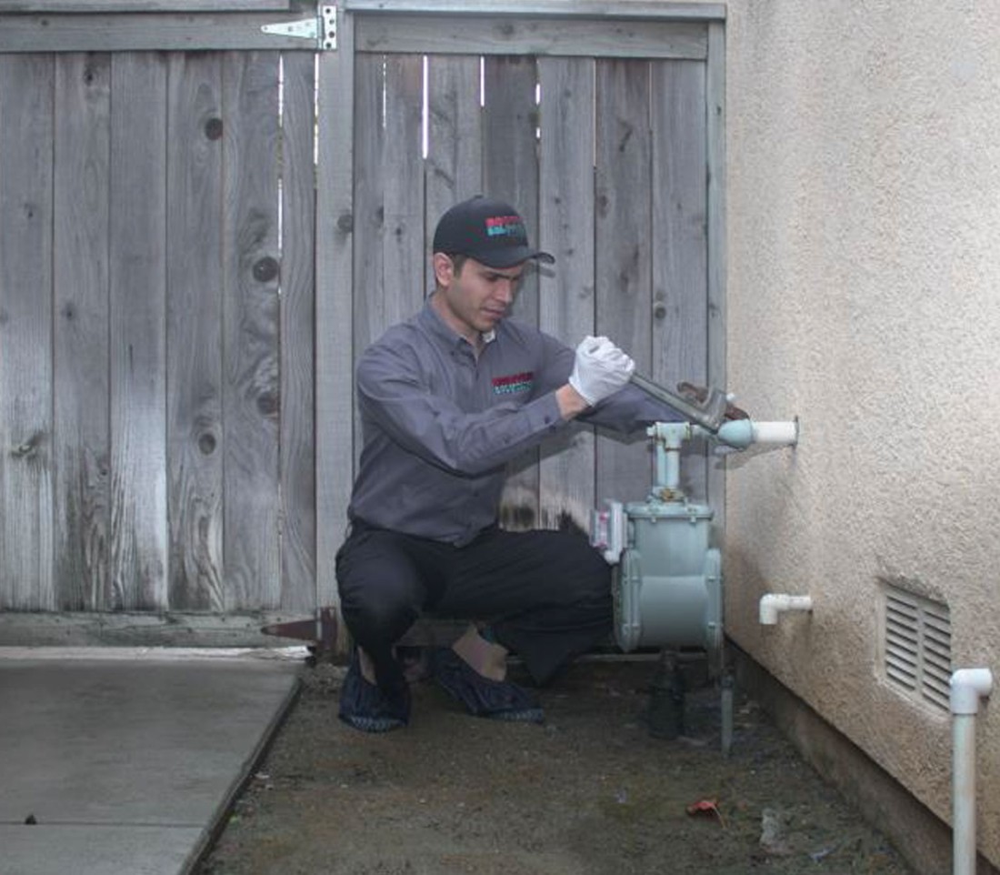 Plumbers in Eastern Goleta Valley, CA | Rooter Solutions - Image-GasLineRepair