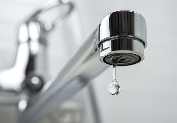 Faucet Repair in Santa Barbara, CA | Rooter Solutions - Image-ResidentialLeakyFaucet