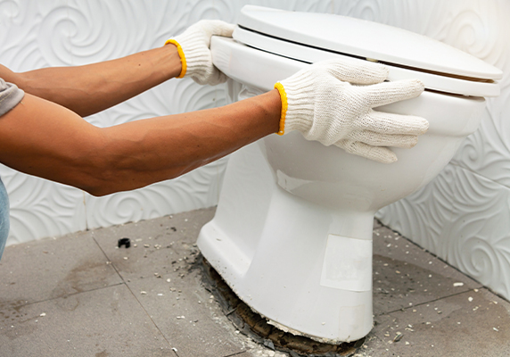 Toilet Repair in Santa Barbara, CA | Rooter Solutions - Image-ResidentialToilet